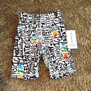 🏳️‍🌈 NWT ATHLETA PRIDE SHORTS 🏳️‍🌈